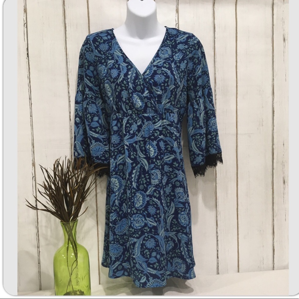 Candie’s Empire Waist Dress with Pockets!